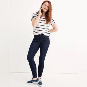 Madewell 9” High-Rise Skinny Jeans